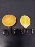 Conjunto cabides frutos
