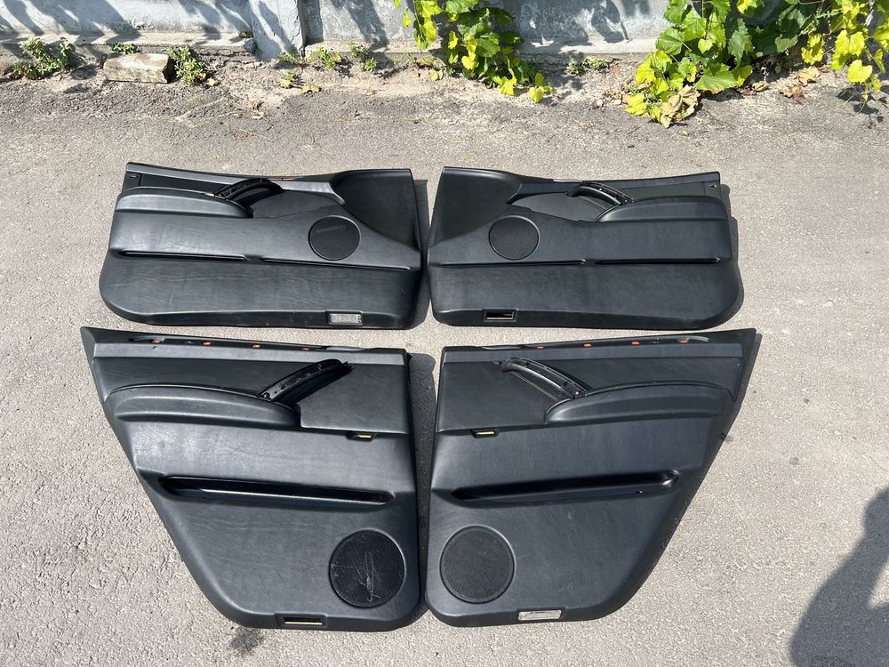 Карты Карти салона BMW X5 E53 Карта двери БМВ Х5 Е53