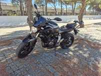 Yamaha MT07 2015