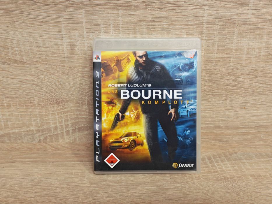 Gra bourne na konsolę sony playstation 3 ps3