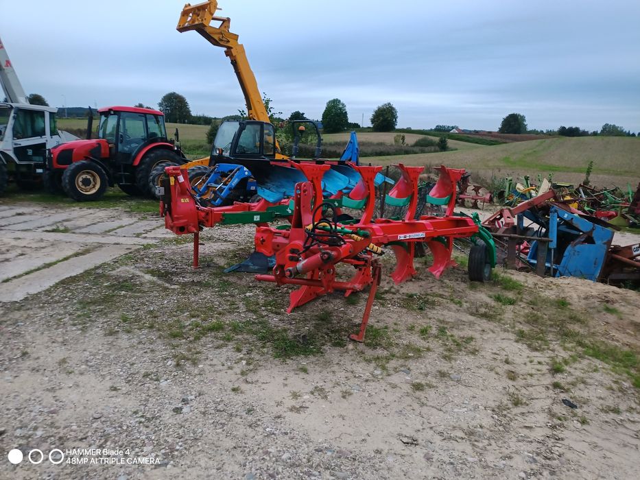 Pług Kverneland 3/4/5 vario eg
