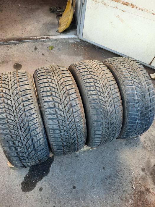 Зимові шини (зимняя резина) 205/55r16 Diplomat Winter HP