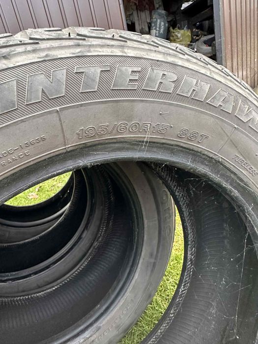 Opony zimowe 195/60 r15