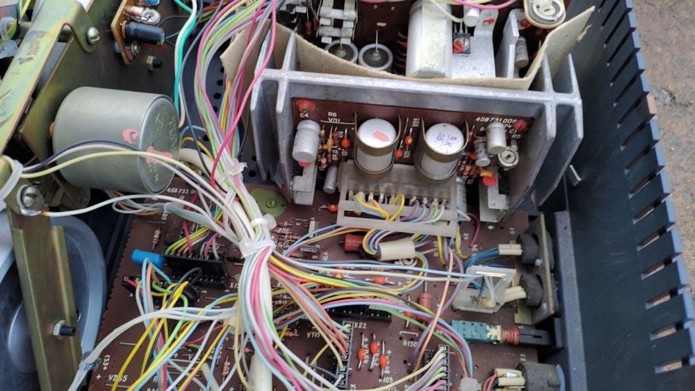 Магнитофон приставка Маяк.