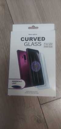 Скло захисне 3D "UV" для Samsung S10