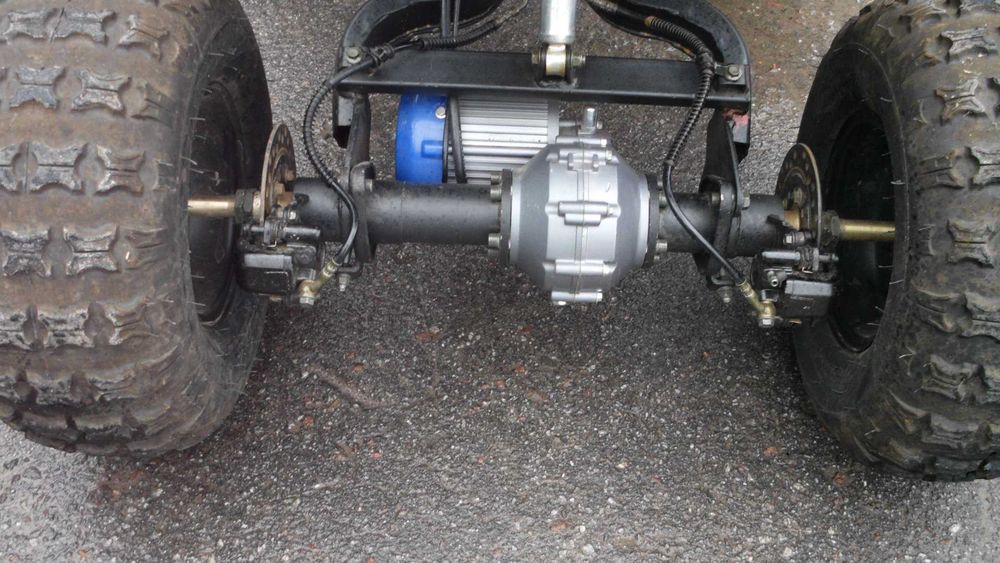 Електровадроцикл HB-EATV1000Q2