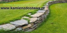 Łupek szarogłazowy na ścieżkę ścieżkowy kamień naturalny gnejs dostawa