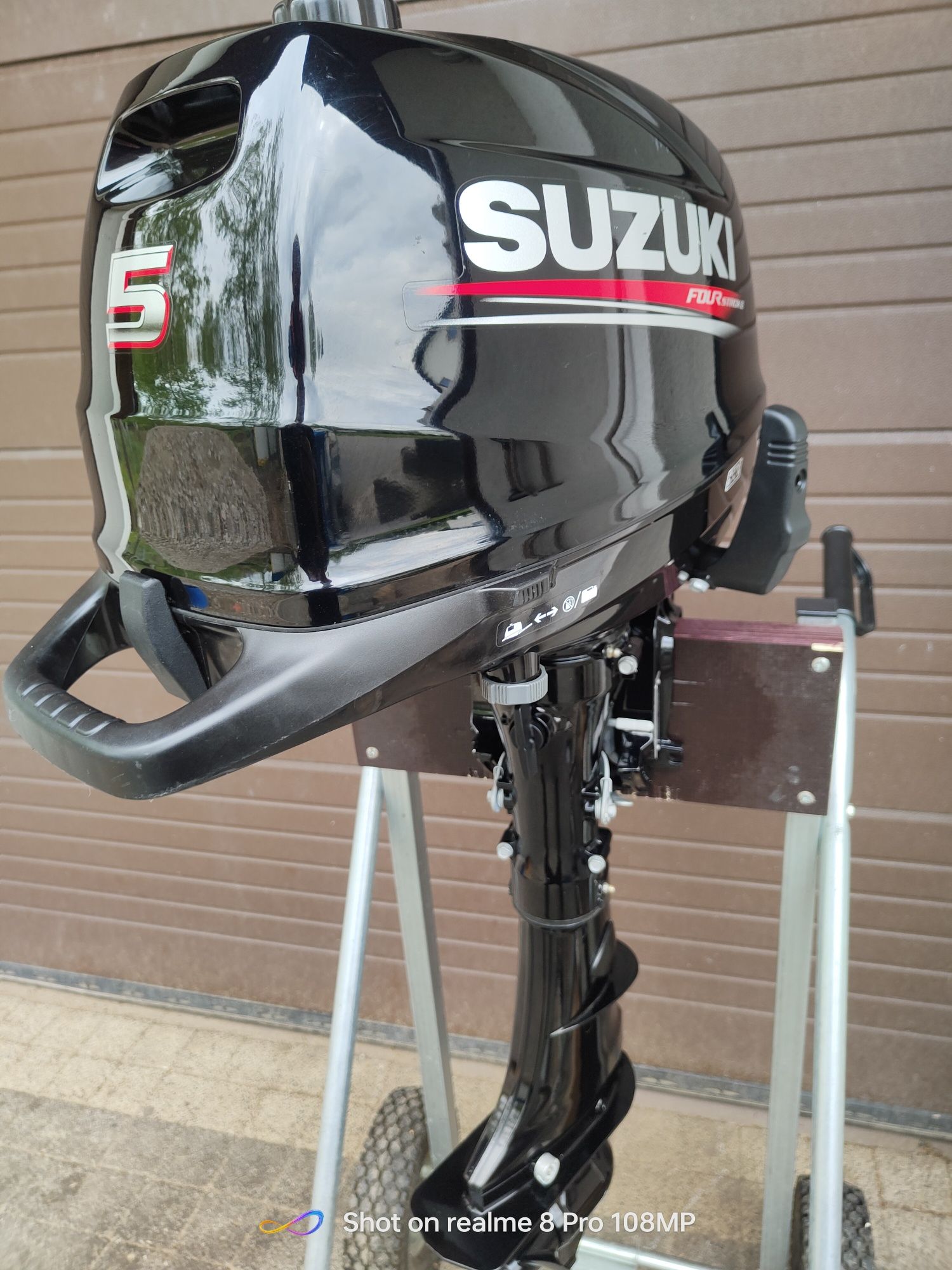 Silnik zaburtowy Suzuki 5 Stopa S krótka,jak nowy