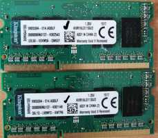Пам"ять DDR3 2 Gb PC3L-12800s для ноутбука