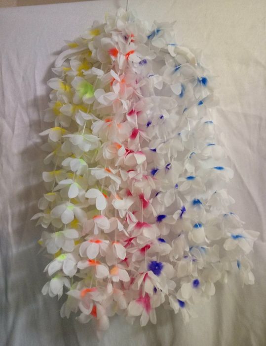 Гавайский венок, гавайські леї