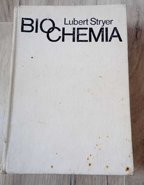 Biochemia Lubert Stryer Warszawa 1986 rok