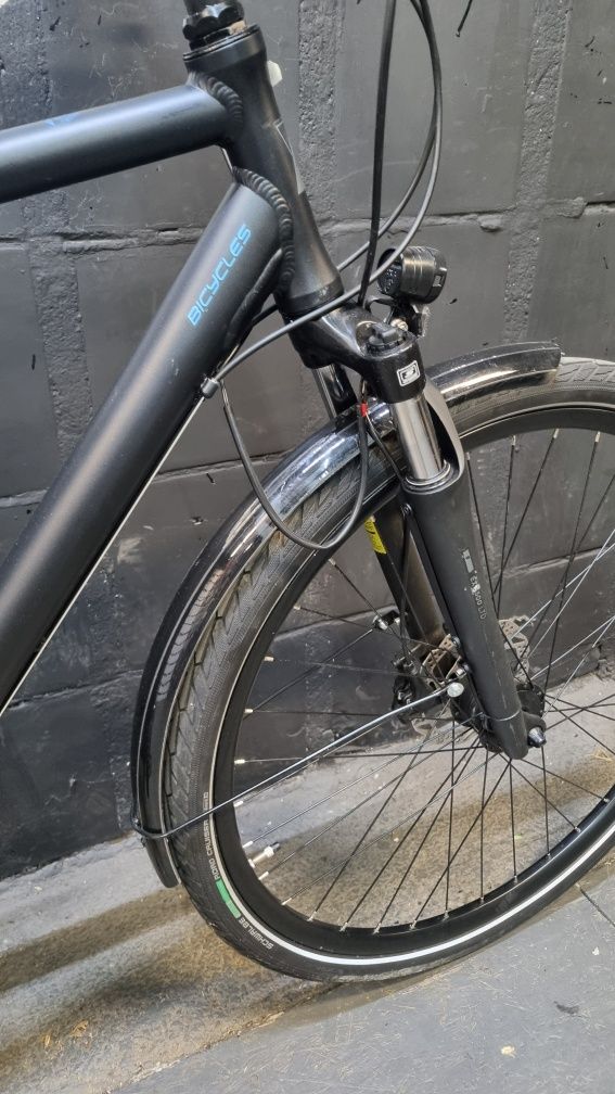 Rower miejski Trekkingowy Bicycles EXT500 LTD Męski 55 cm Urban Bikes