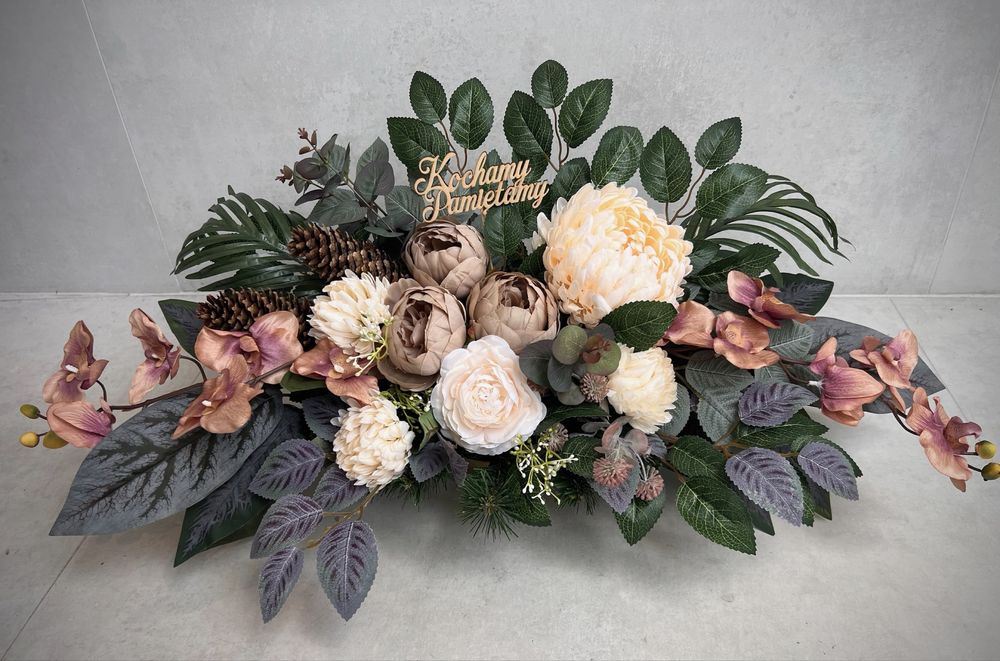 Wiązanka i bukiet na cmentarz