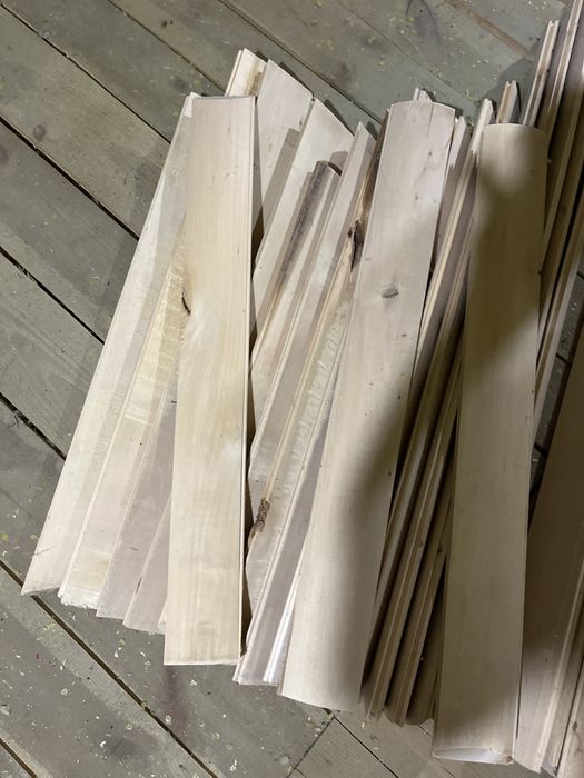 Залишки вагонка блок хауз липа