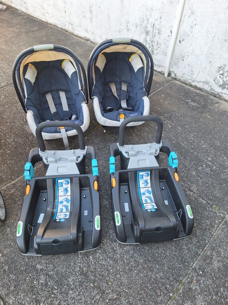 Carrinho de bebé duplo,gémeos.