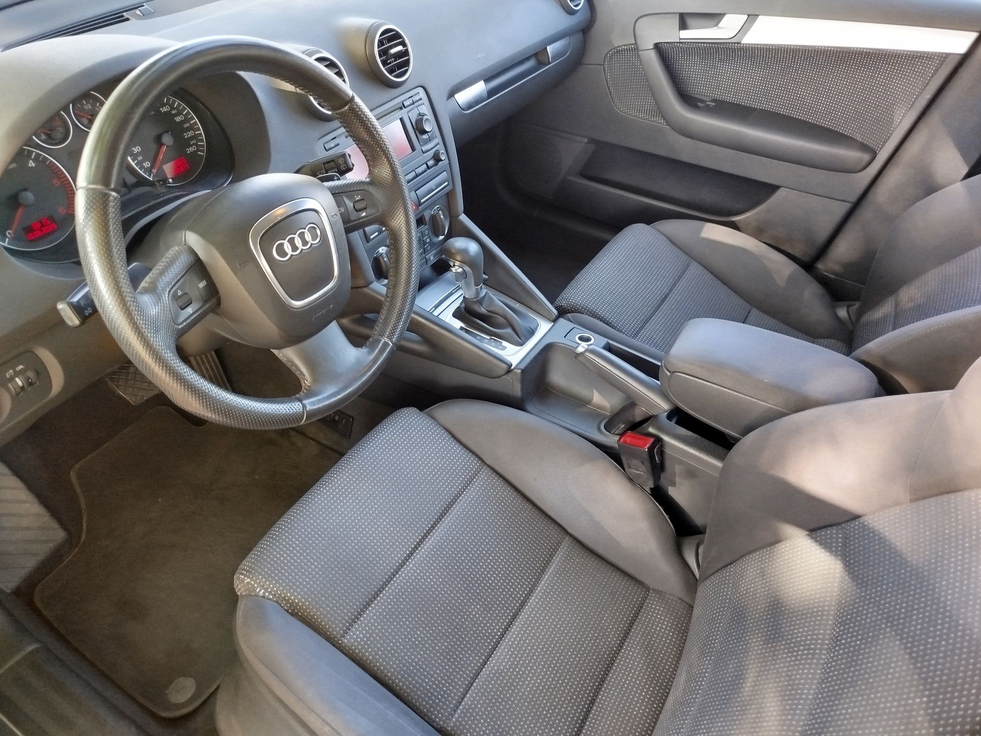 Audi A3 2.0TDI 170cv Sline 2008/Cx-Automática/Nacional/Excelente motor
