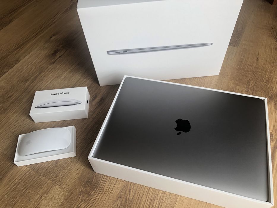 Apple MacBook Air M1 - Bateria 100% kondycji [47 cykli] - Gwarancja