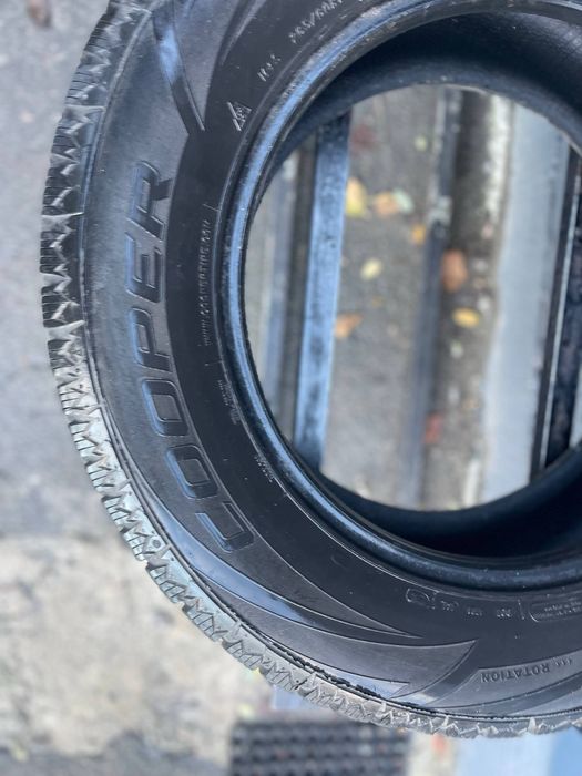 Шини 265/60 r18 Cooper