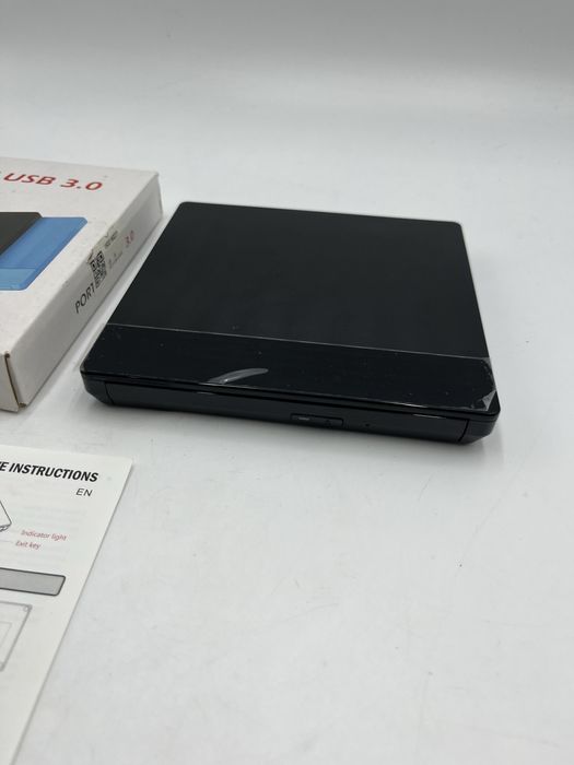 Zewnętrzny napęd DVD USB 3.0 – Portable Interface Drive