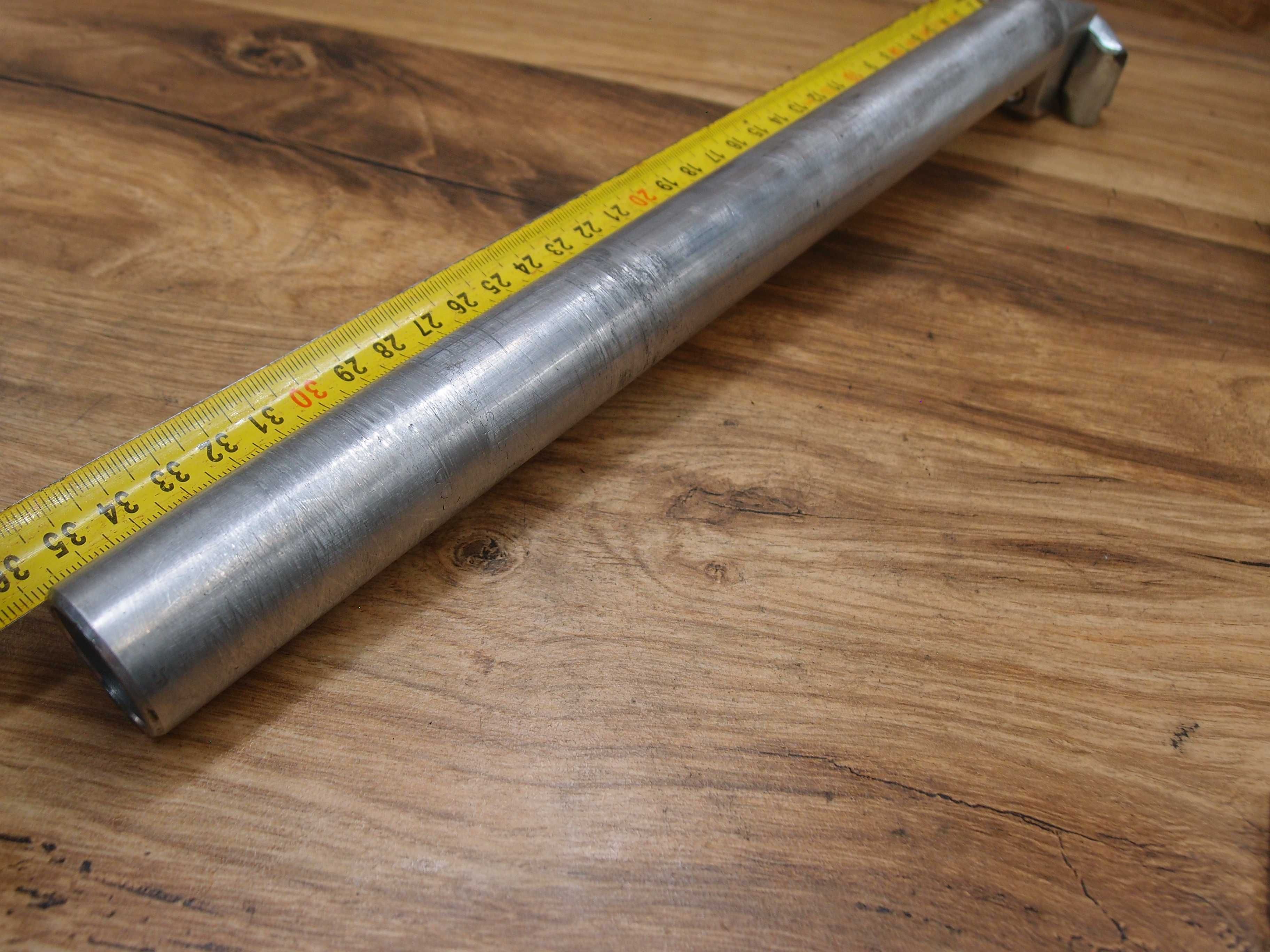 sztyca rowerowa aluminiowa 28,6 mm retro MTB solidna