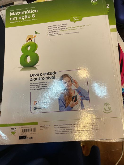 Matemática em ação 8