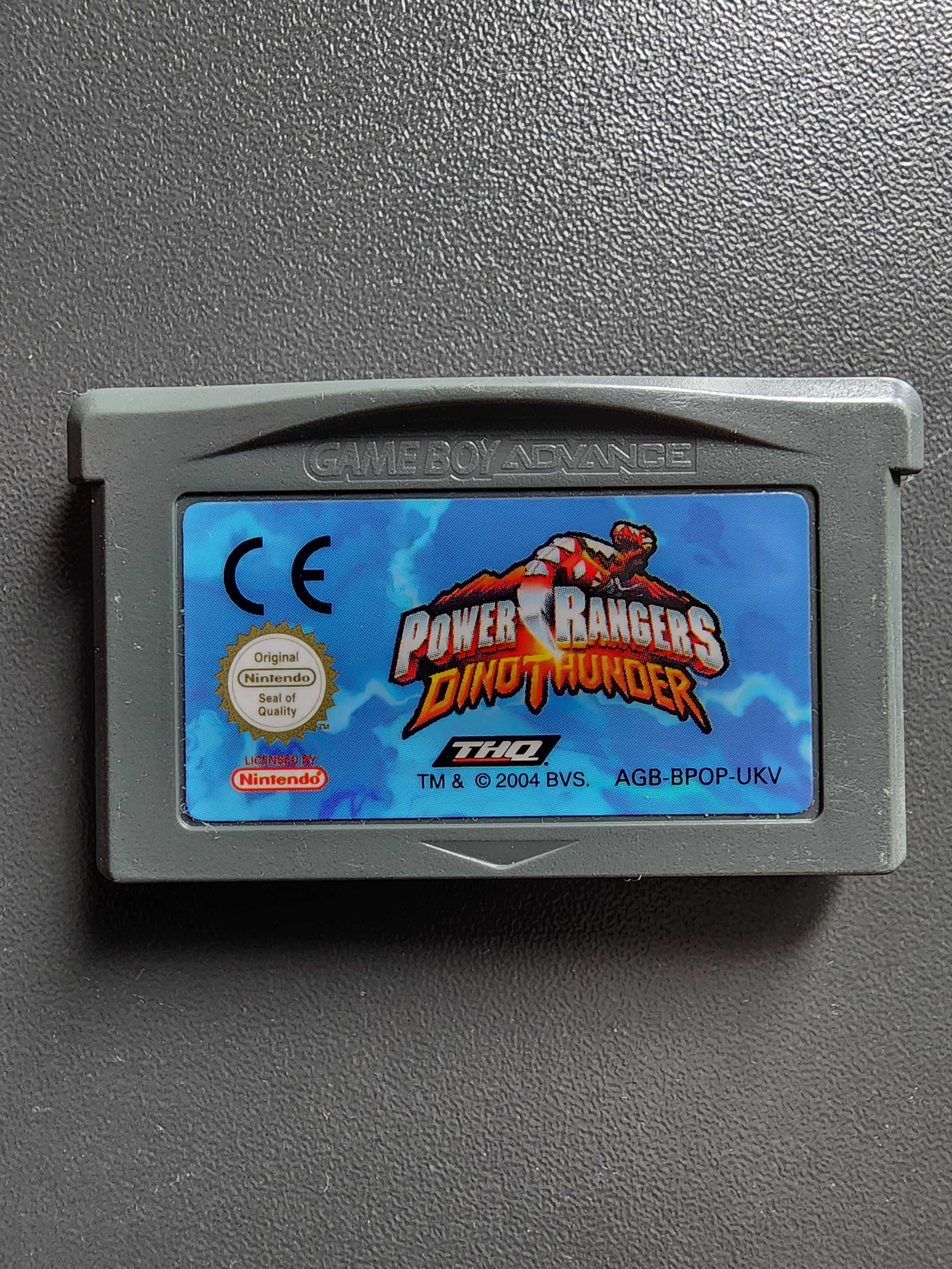Power Rangers DINOTHUNDER Gameboy Advance