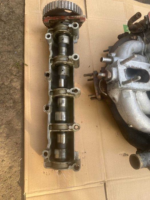 ГБЦ головка блока цилиндров ВАЗ 2105 С распредвалом