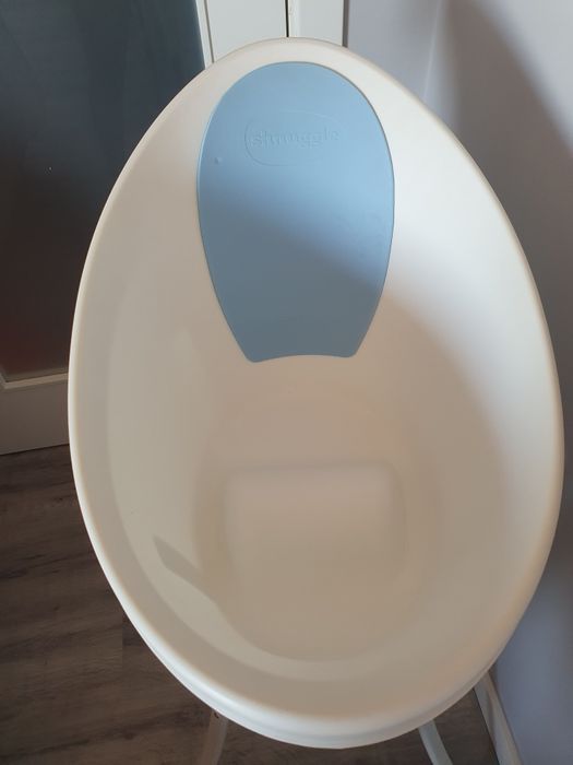 Banheira com pés shnuggle