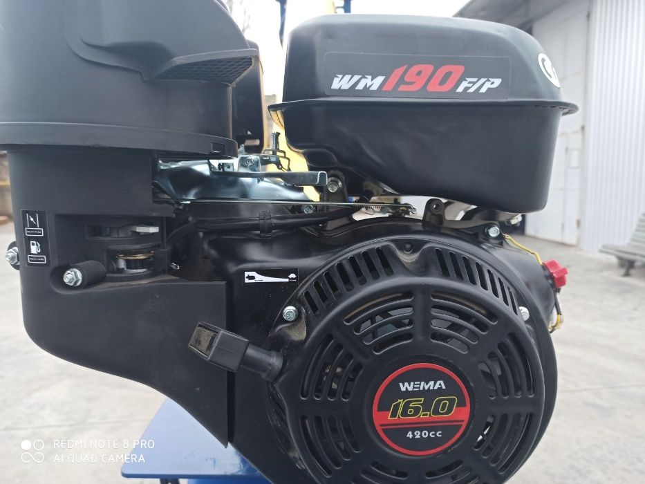 Бензиновый шнековый погрузчик 6-12 м с подборщиком с выс. погрузки  4м