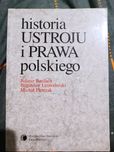 Książka Historia ustroju i prawa polskiego Bardach