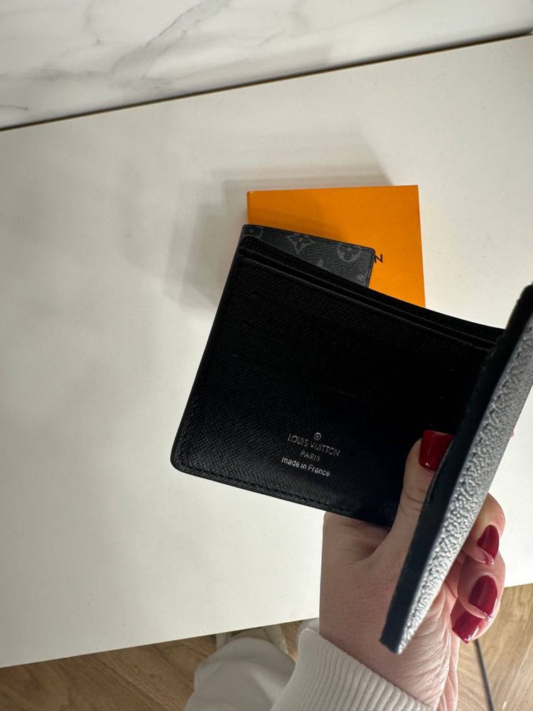 Гаманець Louis Vuitton чоловічий кошельок портмоне
