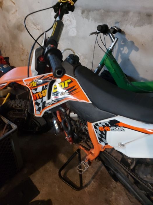 Mota de cross malcor 65cc 2t