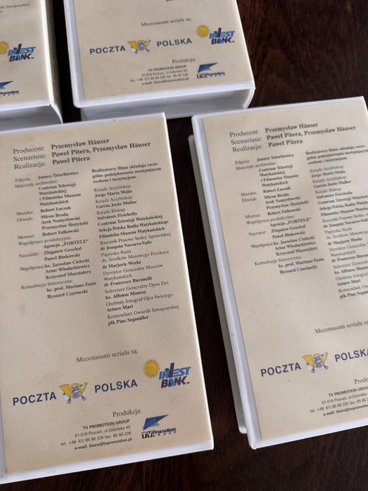 Kasety wideo Watykan