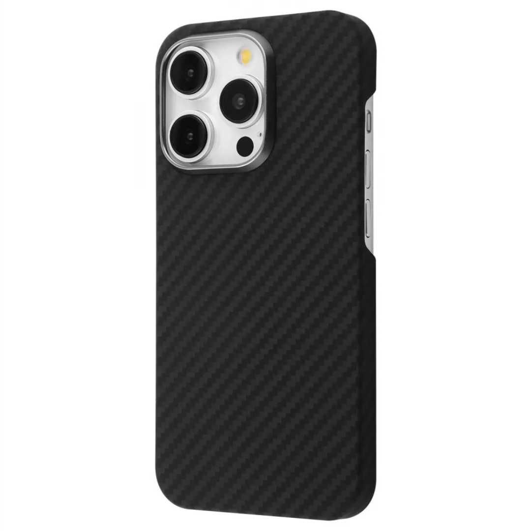 Карбоновый чехол Proove Carbon with MagSafe iPhone 15 Pro / Max