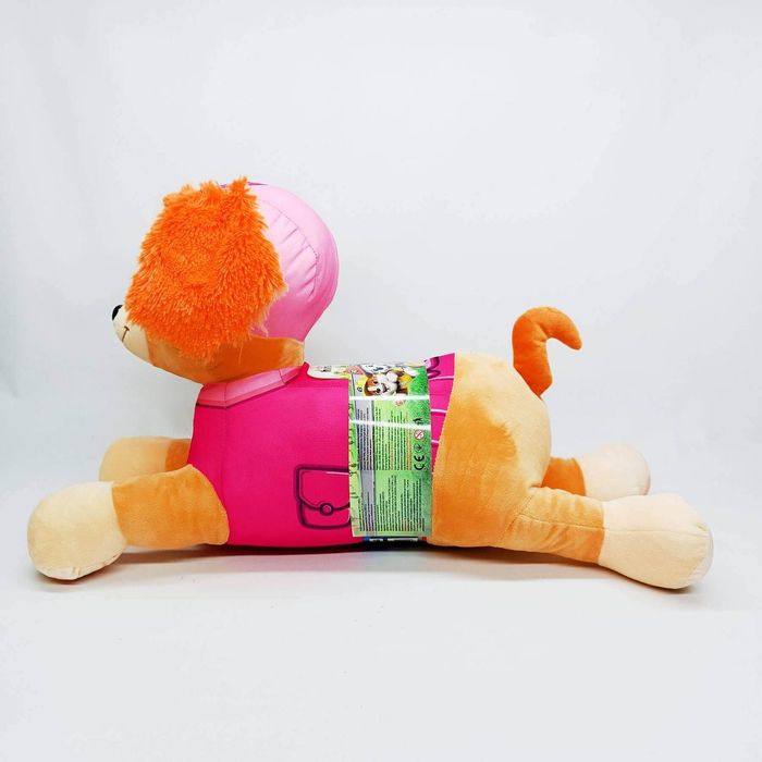 М’яка іграшка з пледом 2в1 Скай,Гонщик Щенячий патрул подушка+ковдра