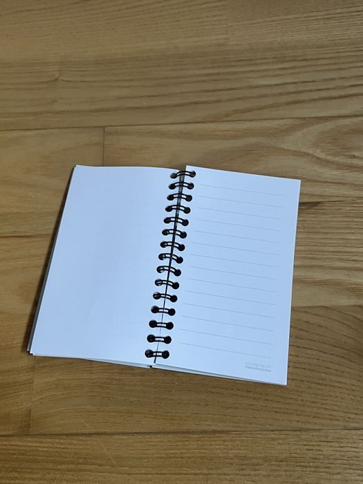 Mały notes w linie z serii Artur i Minimki