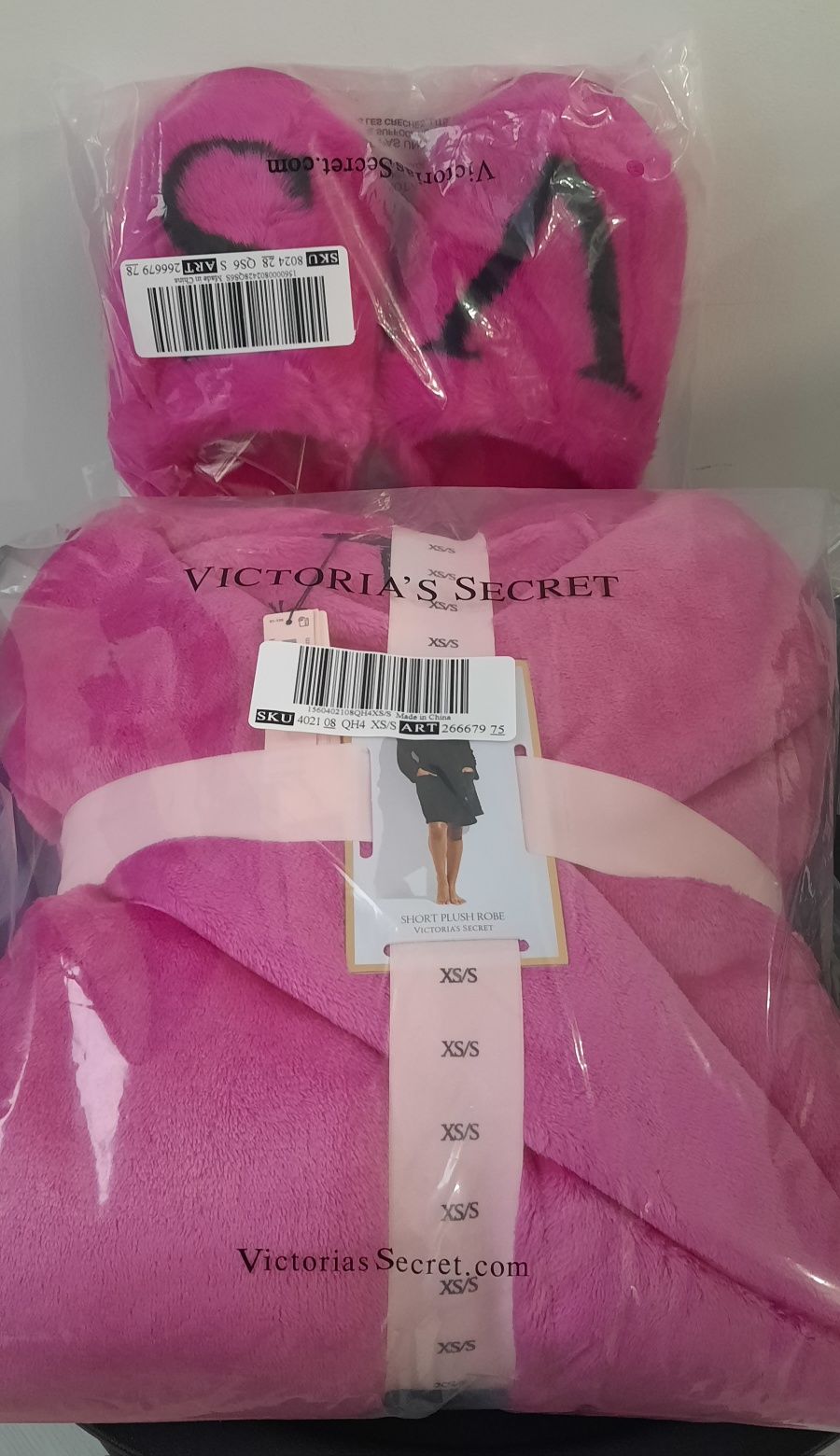 Халат /Тапочки Victoria`s Secret