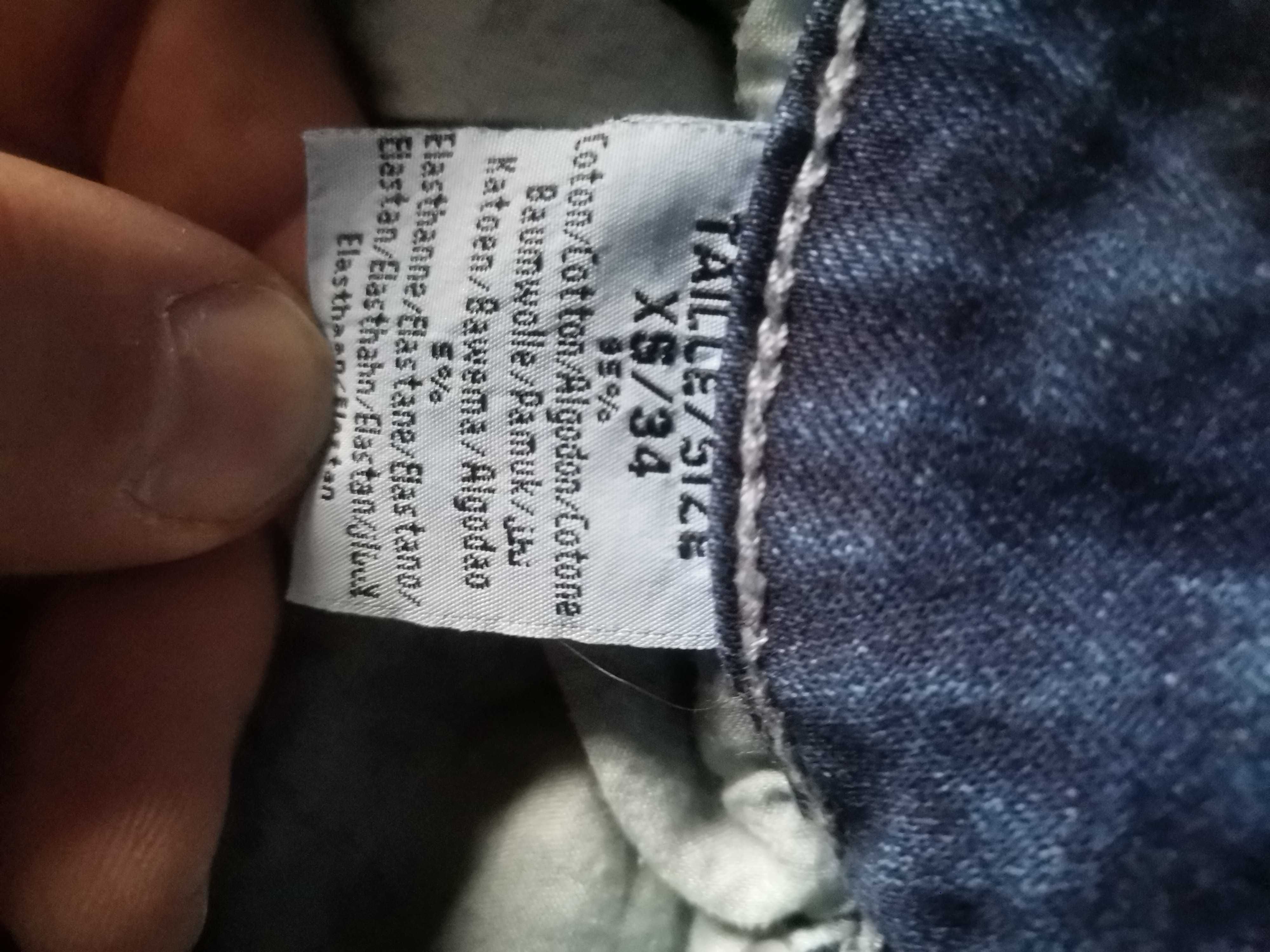 Kombinezon damski jeans xs-34