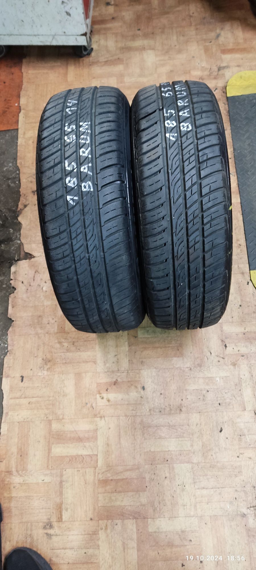 Opony letnie  Continental/Matador 175/65 R14, Barum 185/65 R14