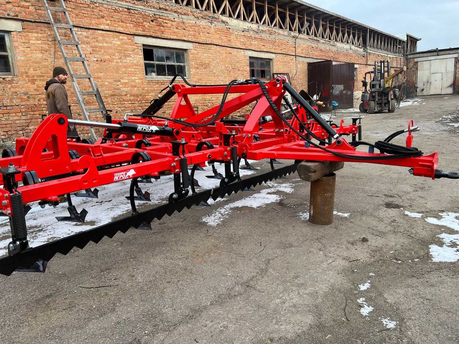 Культиватори СТЕП КН навісні та причіпні.ВИРОБНИК