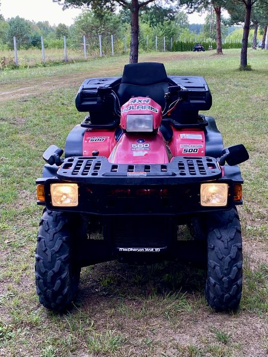 Quad Polaris Sportsman 500 H.o 4x4 Sprowadzony Zarejestrowany.