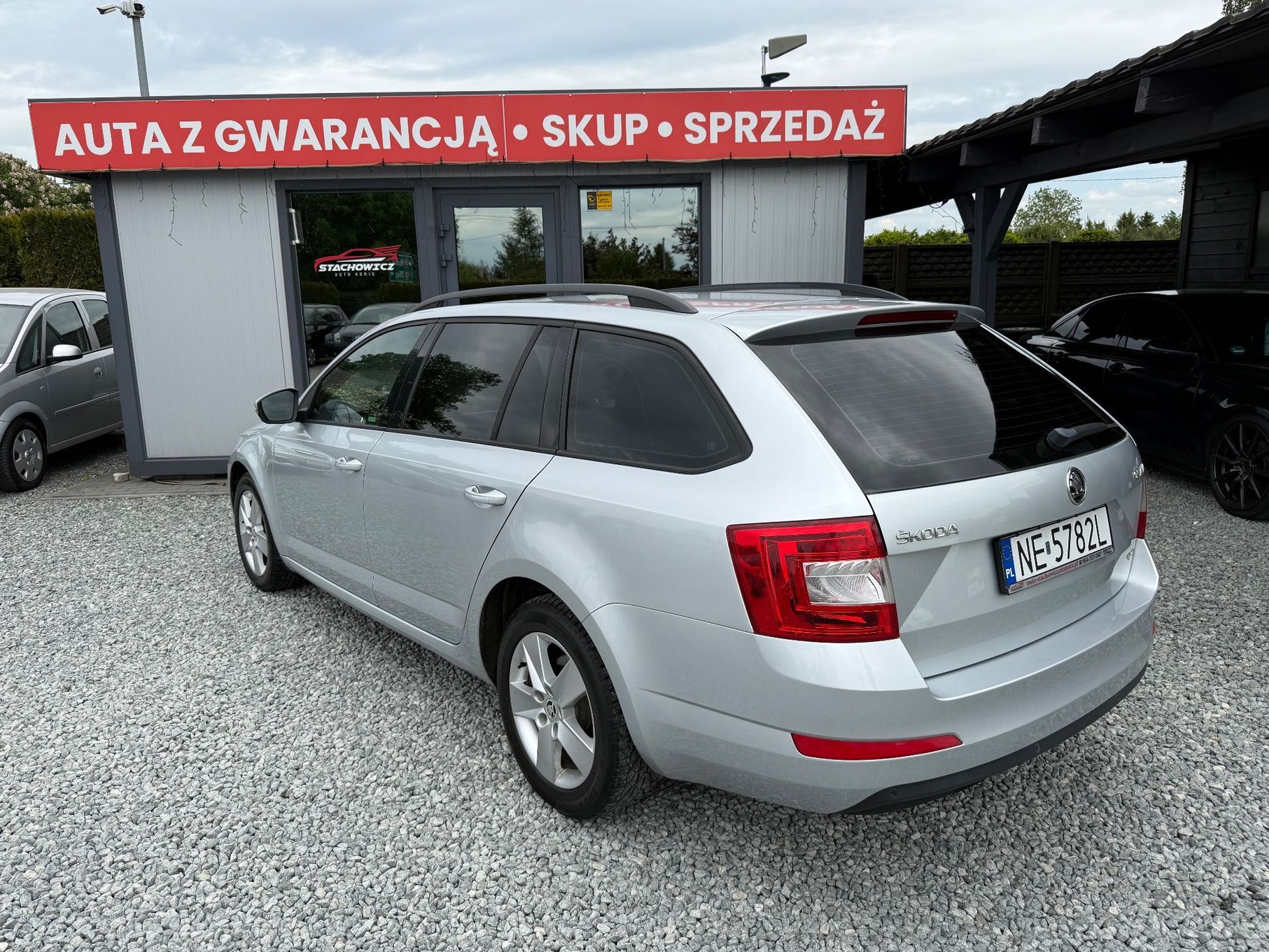 Skoda Octavia 4X4 Automat Alu Tempomat Roleta Relingi Klimatronic Podgrzewane Fotele