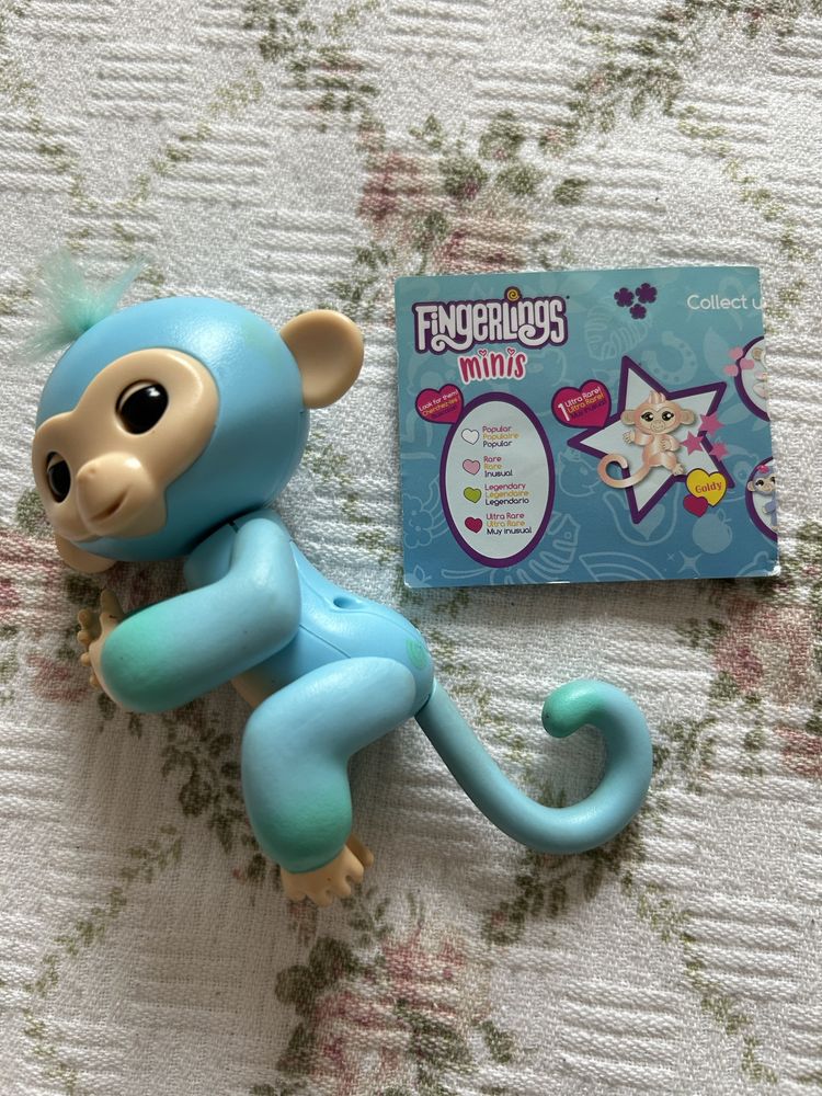 Fingerlings мавпочка інтерактивна