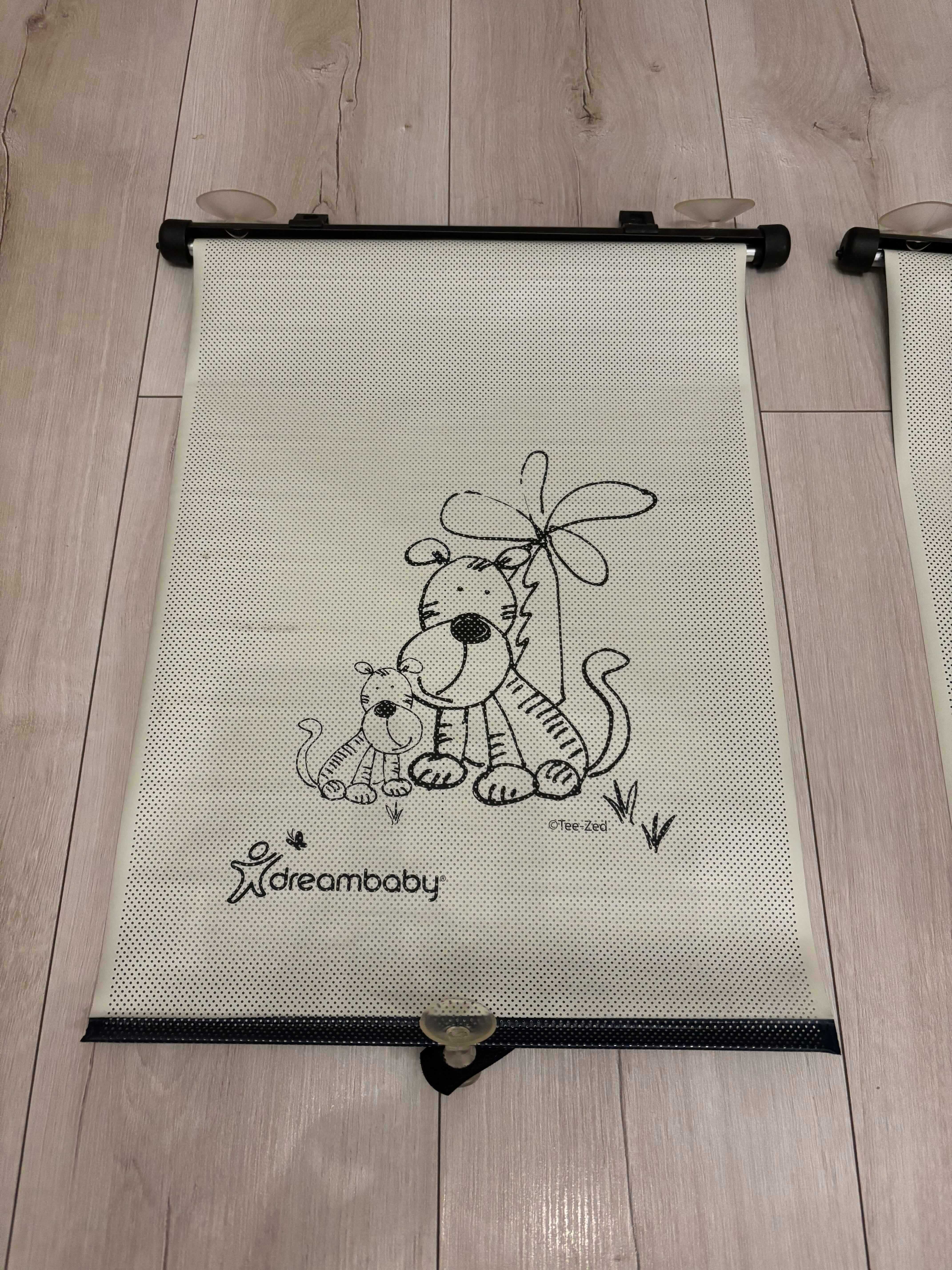 Roleta samochodowa uv dwustronna 41cmx50cm