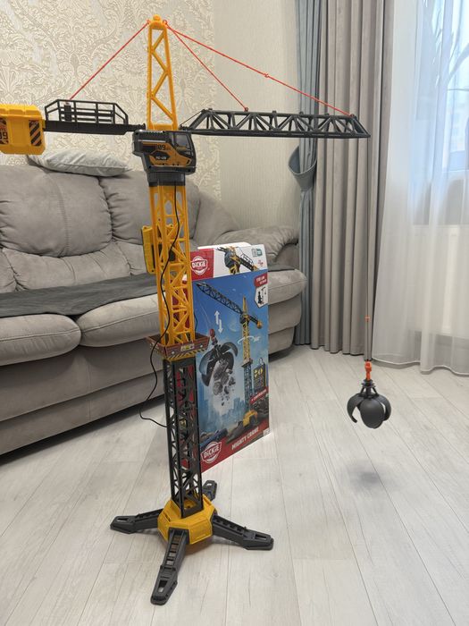 Дитячий кран Dickie toys 1.1 метр