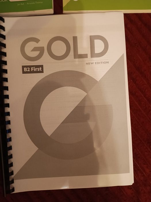 Gold B2 First podręcznik i ćwiczenia plus dodatek