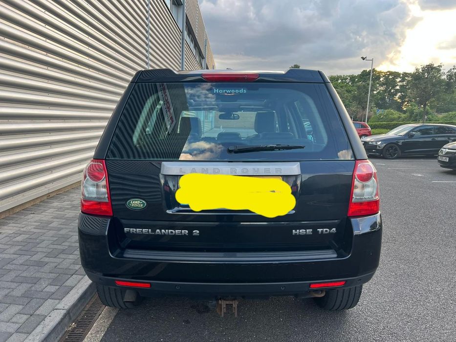 Розбір Land rover freelander 2  2.2d  2008р Фаркоп капот