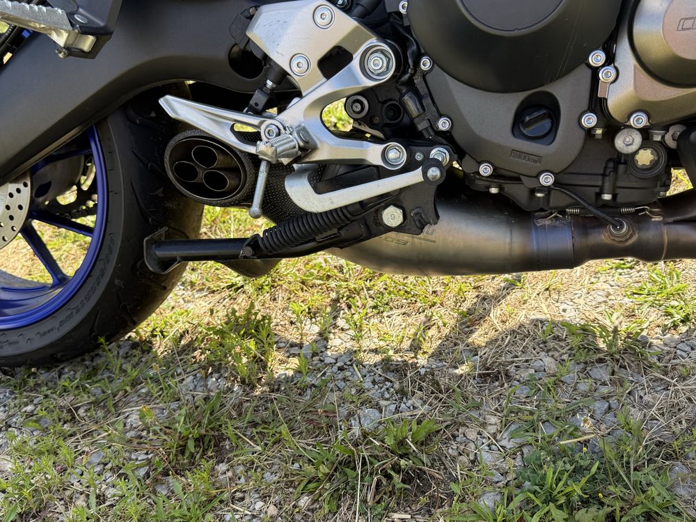 Yamaha Tracer 900 GT 2020 rok mały przebieg
