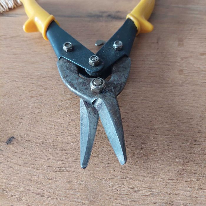 Nożyce do blachy proste