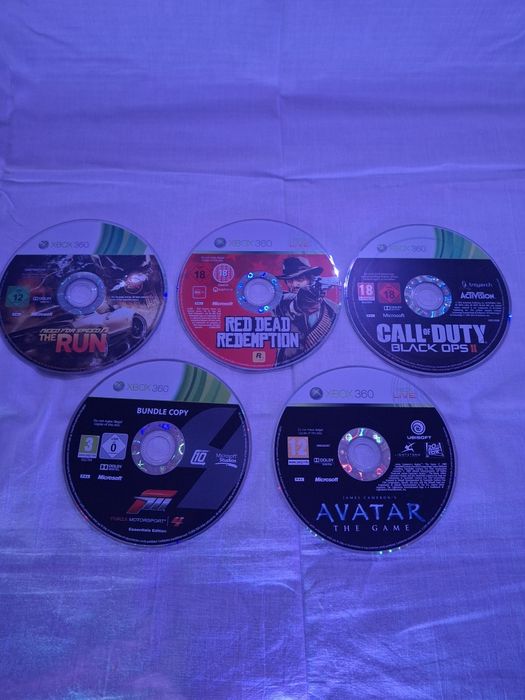 Xbox 360 S (Slim) Black 250 GB + 18 ІГОР! Повний Комплект